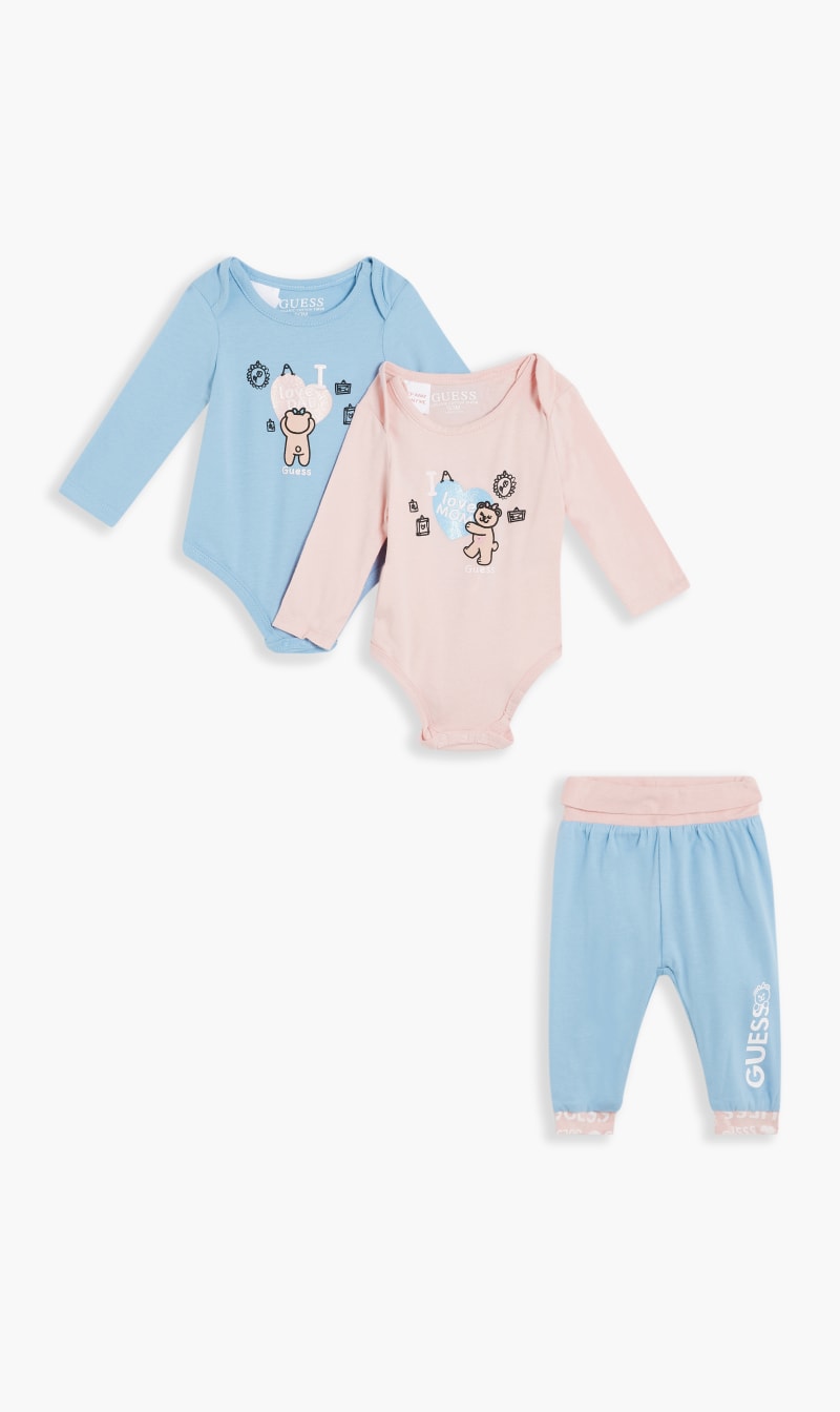 

Set 2pc Ls Body+reve - Ic2 Stretch Jersey 160, Multi-color