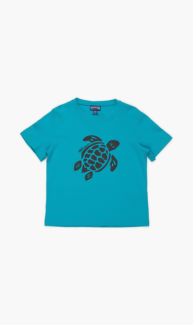 

Vilebrequin Turtle 3d Effect T-shirt