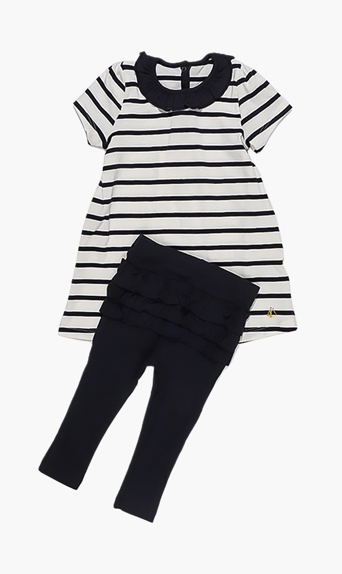 

Petit Bateau 2-piece Dress Set