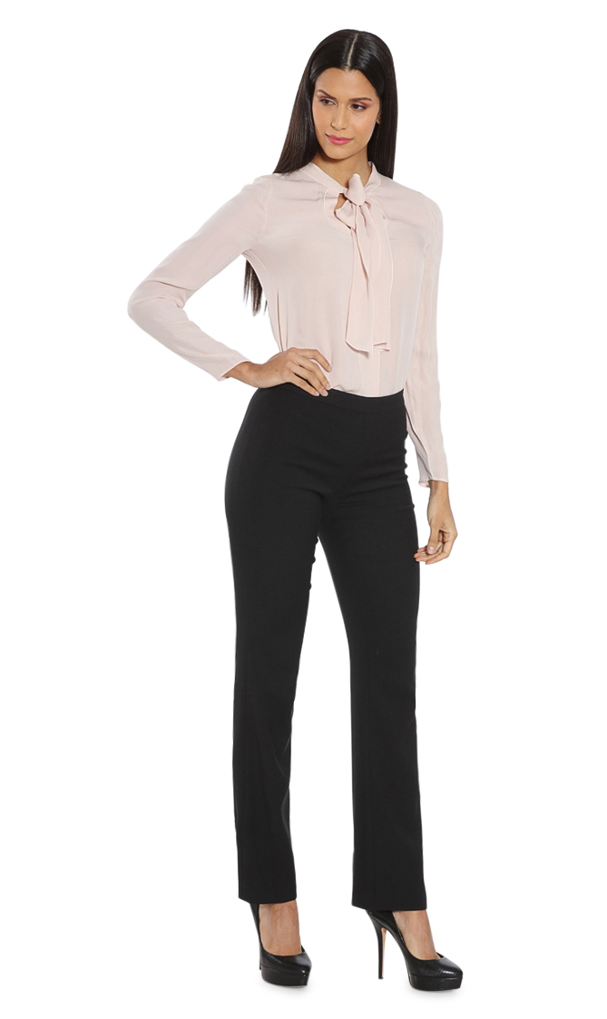 

Longchamp Plain Straight Pants