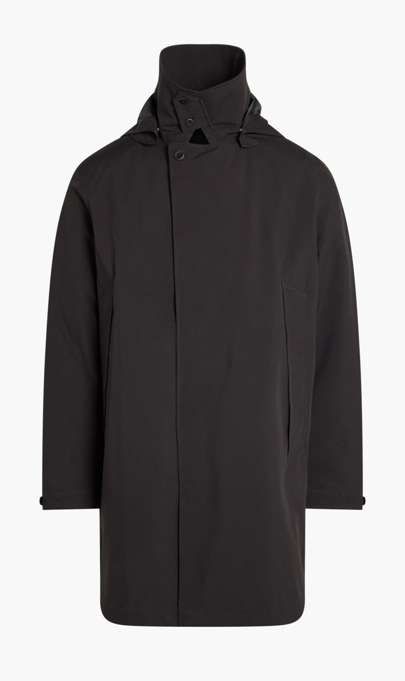 

Michael Kors Black 3 In 1 Hooded Mackintosh for Men | The Deal Outlet