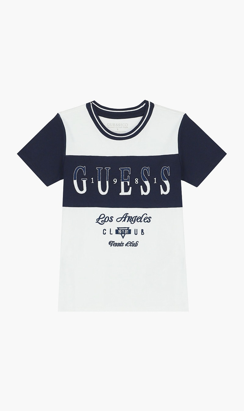 

Guess Blue Ss T-shirt for Boys | The Deal Outlet