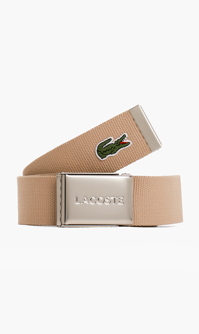 

Lacoste Woven Belt