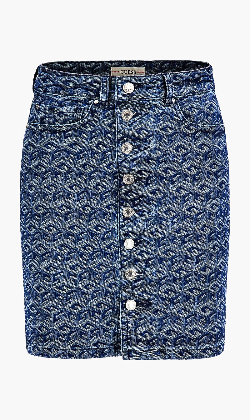 

Guess Cube Midi Skirt