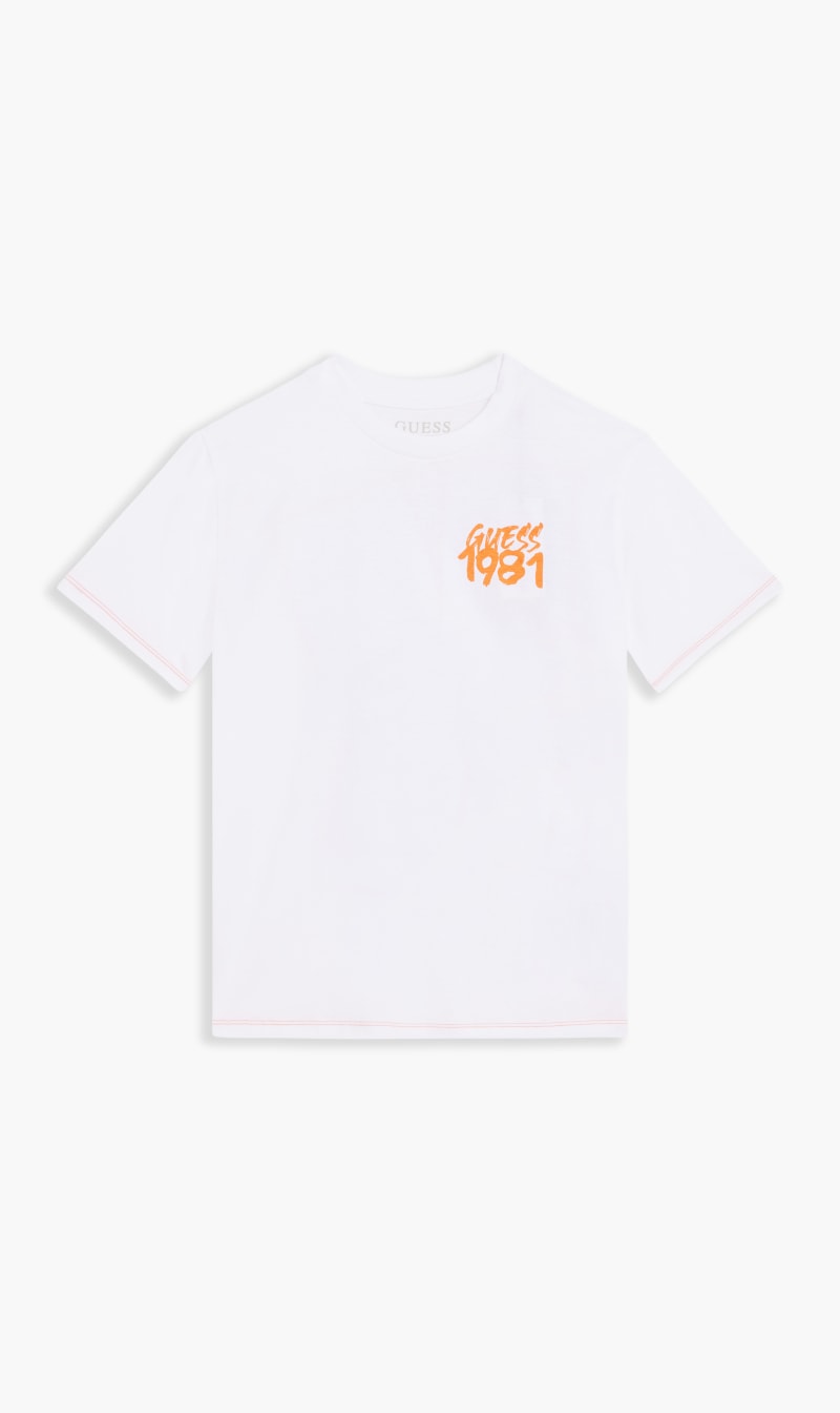 

Organic Cotton T-shirt, White