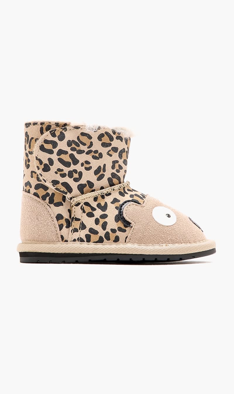 Gold Cheetah Walker