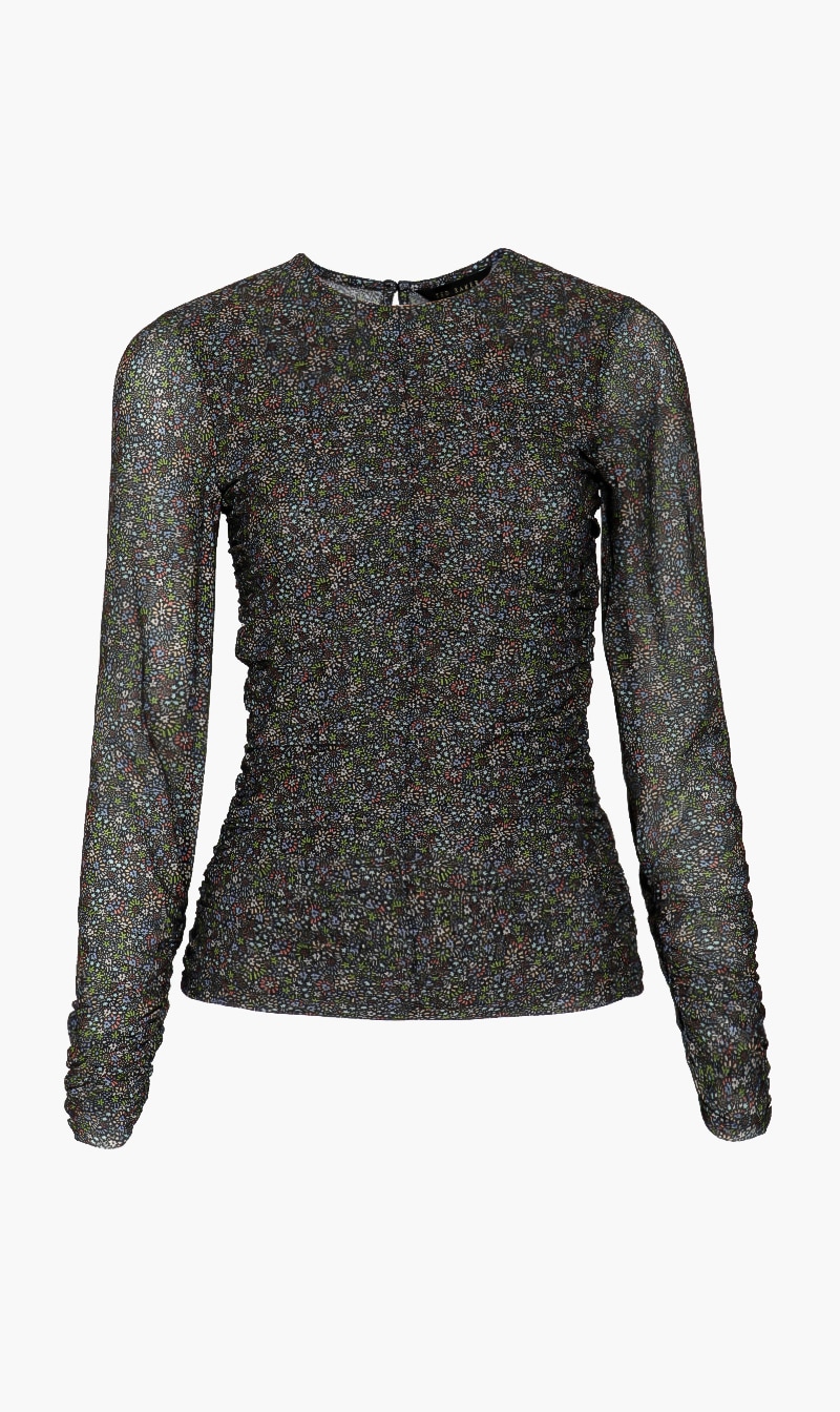 

Rouched Jersey Top
