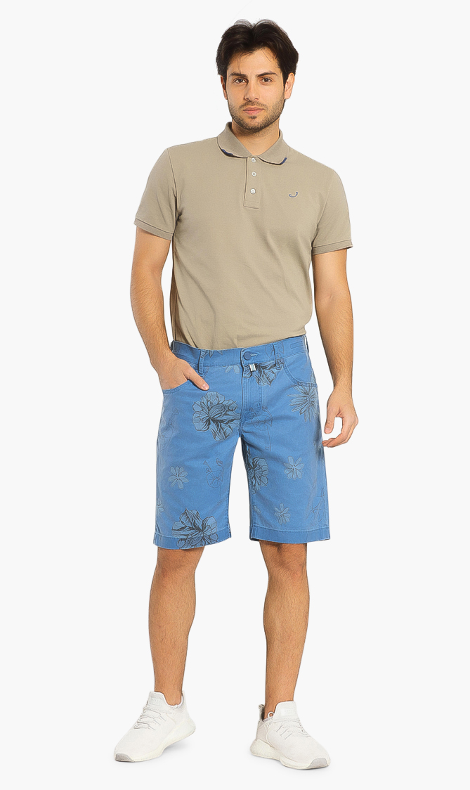 

JACOB COHEN Light Denim Shorts