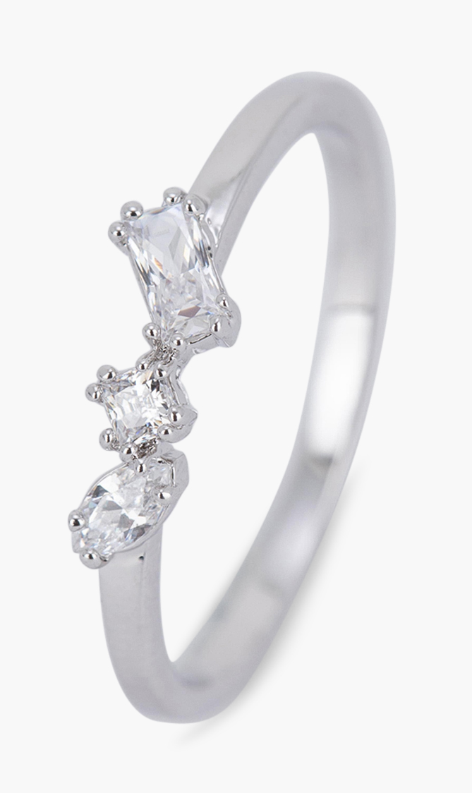 

Swarovski Frisson Mixed Cuts Ring, 52mm