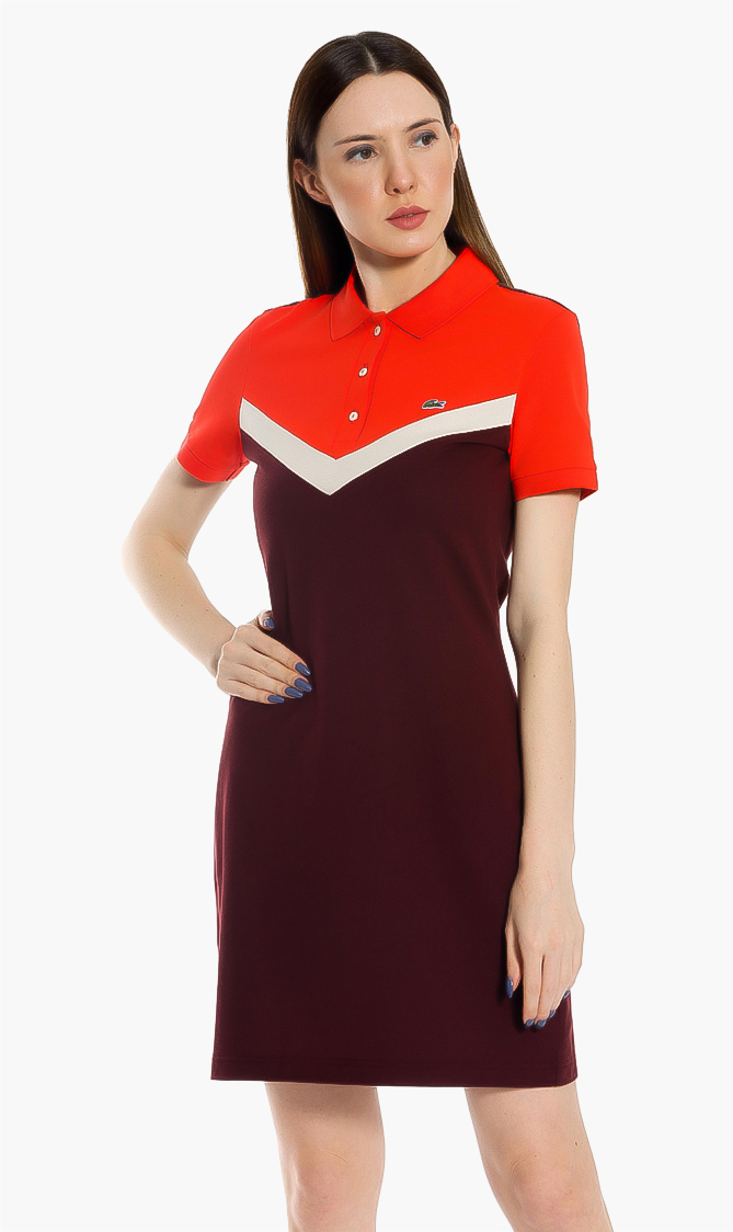 

Lacoste Slim Fit Stretch Cotton Polo Dress