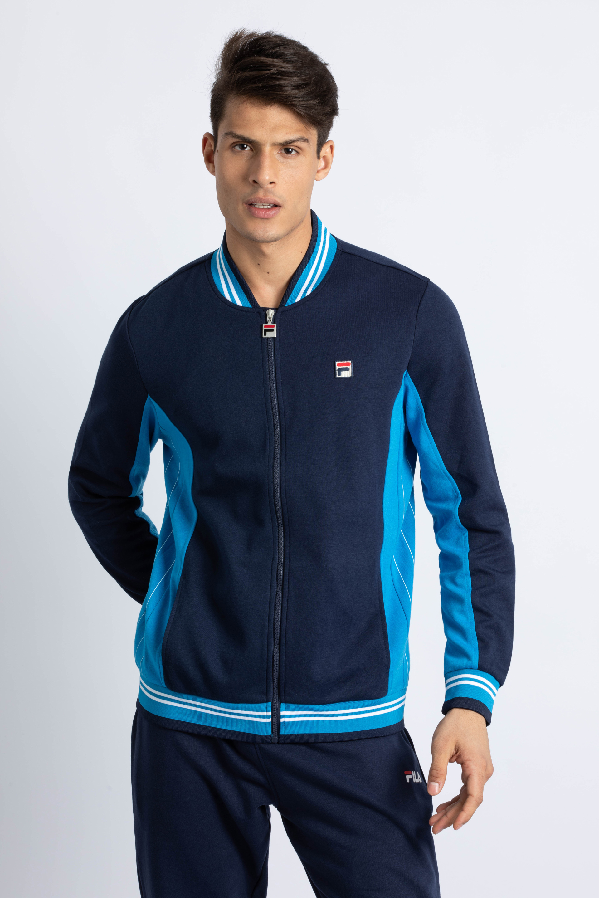 

FILA V-neck Sweater