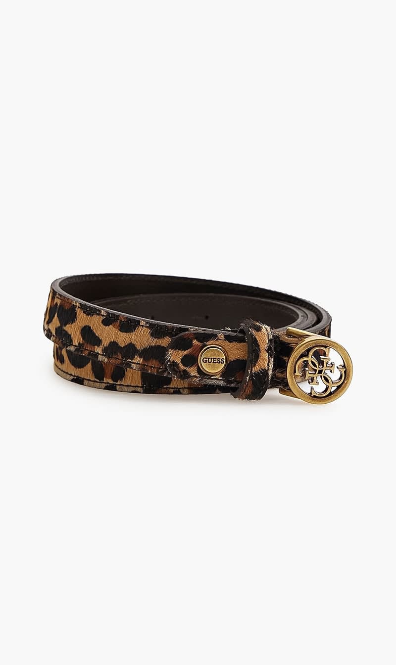 

Guess Brown Adjustable Belt - Lea20 for Women | The Deal Outlet
