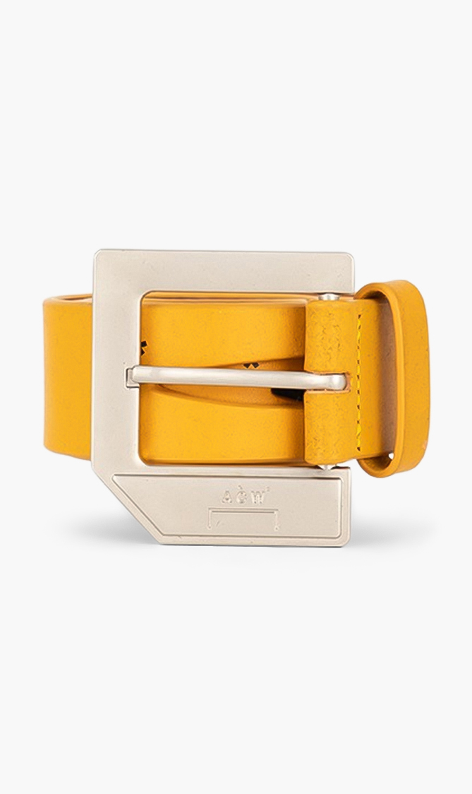 

A Cold Wall Cut-out Leather Belt