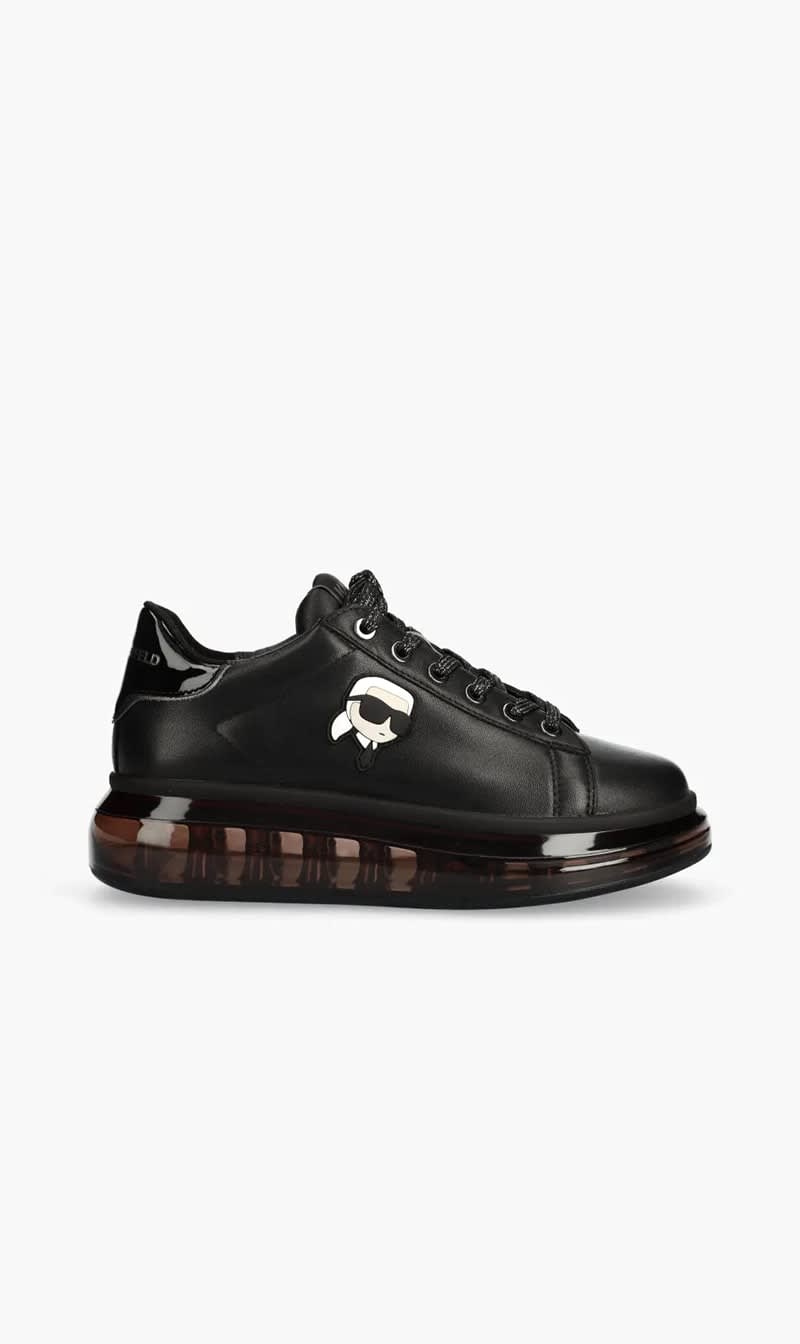 

Karl Lagerfeld Black Kapri Kushion Karl Nft Lo Lace for Women | The Deal Outlet
