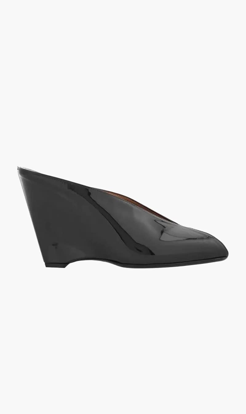 Ferragamo Black Alicia 95 Mules for Women