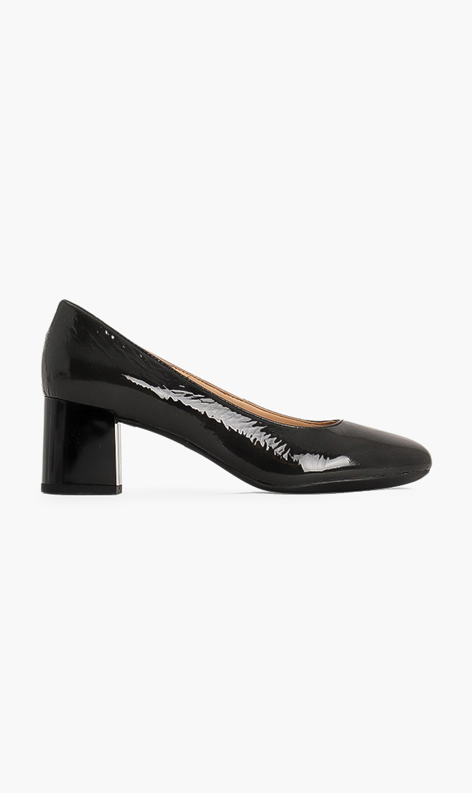 

Geox Audalies Leather Pumps