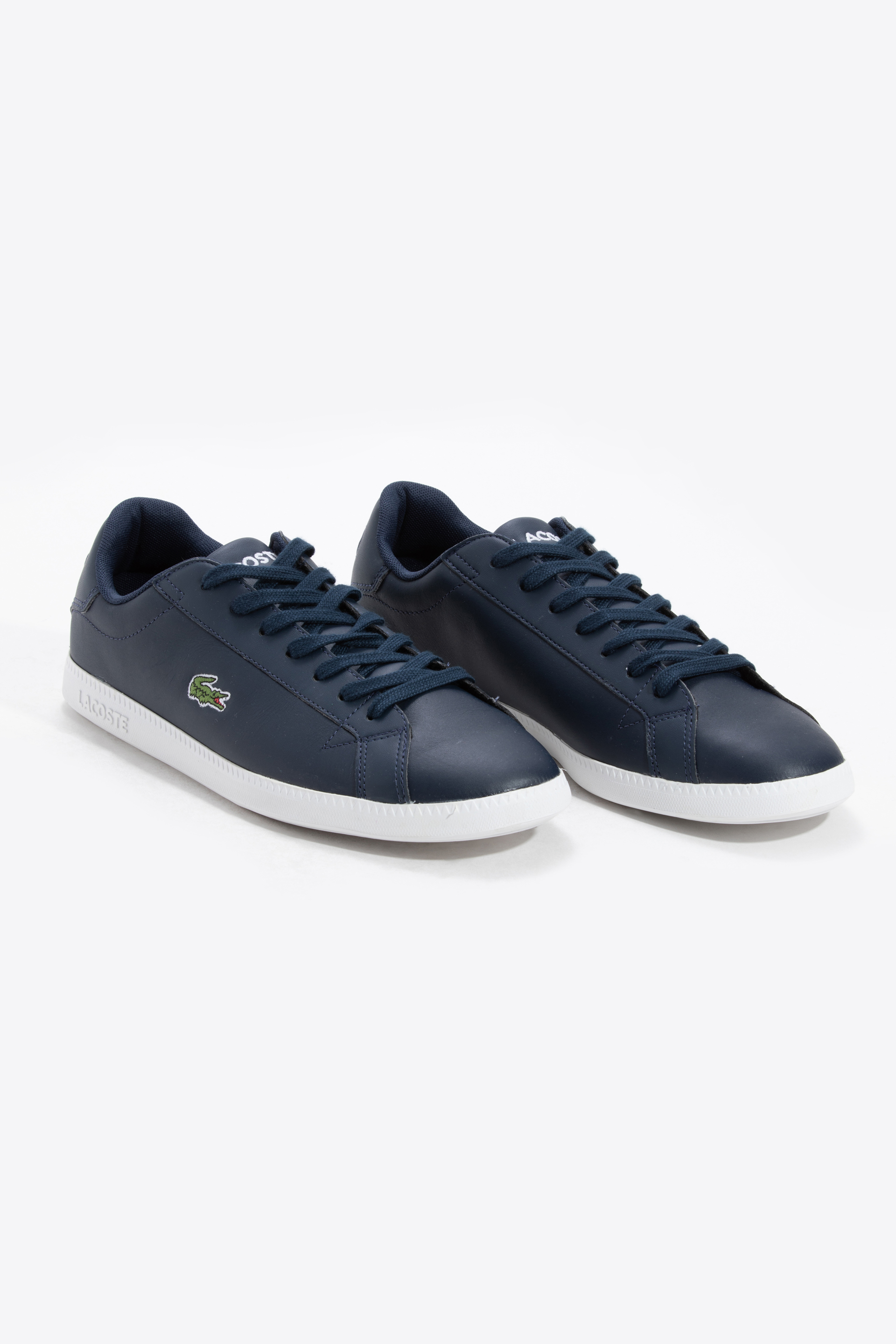 

Lacoste Graduate Leather Trainers