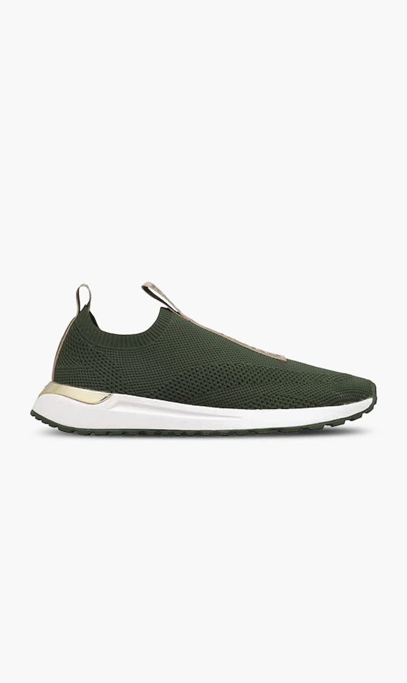 

Michael Kors Green Michael Kors Bodie Slip On Sneakers for Women | The Deal Outlet