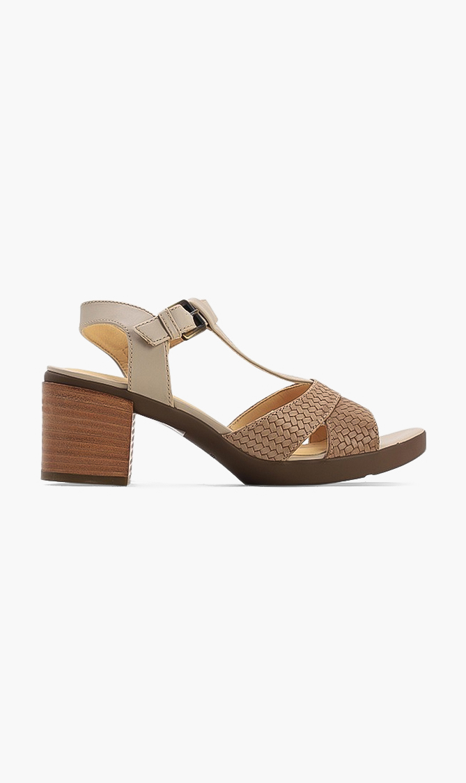 

Geox Annya Leather Sandals