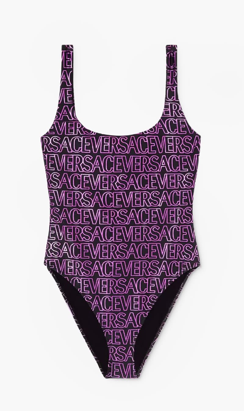 

Versace Multi-color Swim One-piece Lycra Vita Versace Versace Print+lamina for Women | The Deal Outlet