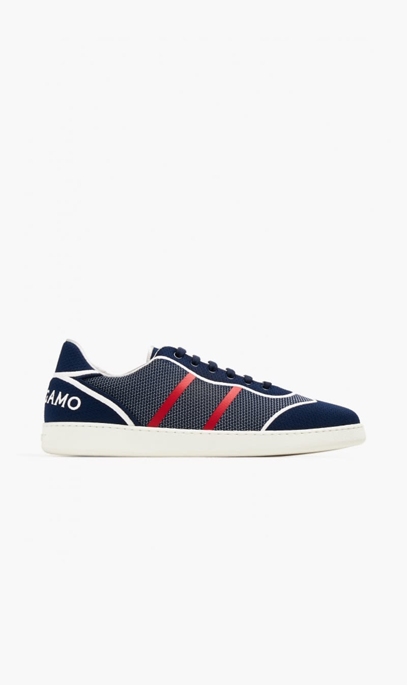 

Salvatore Ferragamo Blue Dedalo for Men | The Deal Outlet
