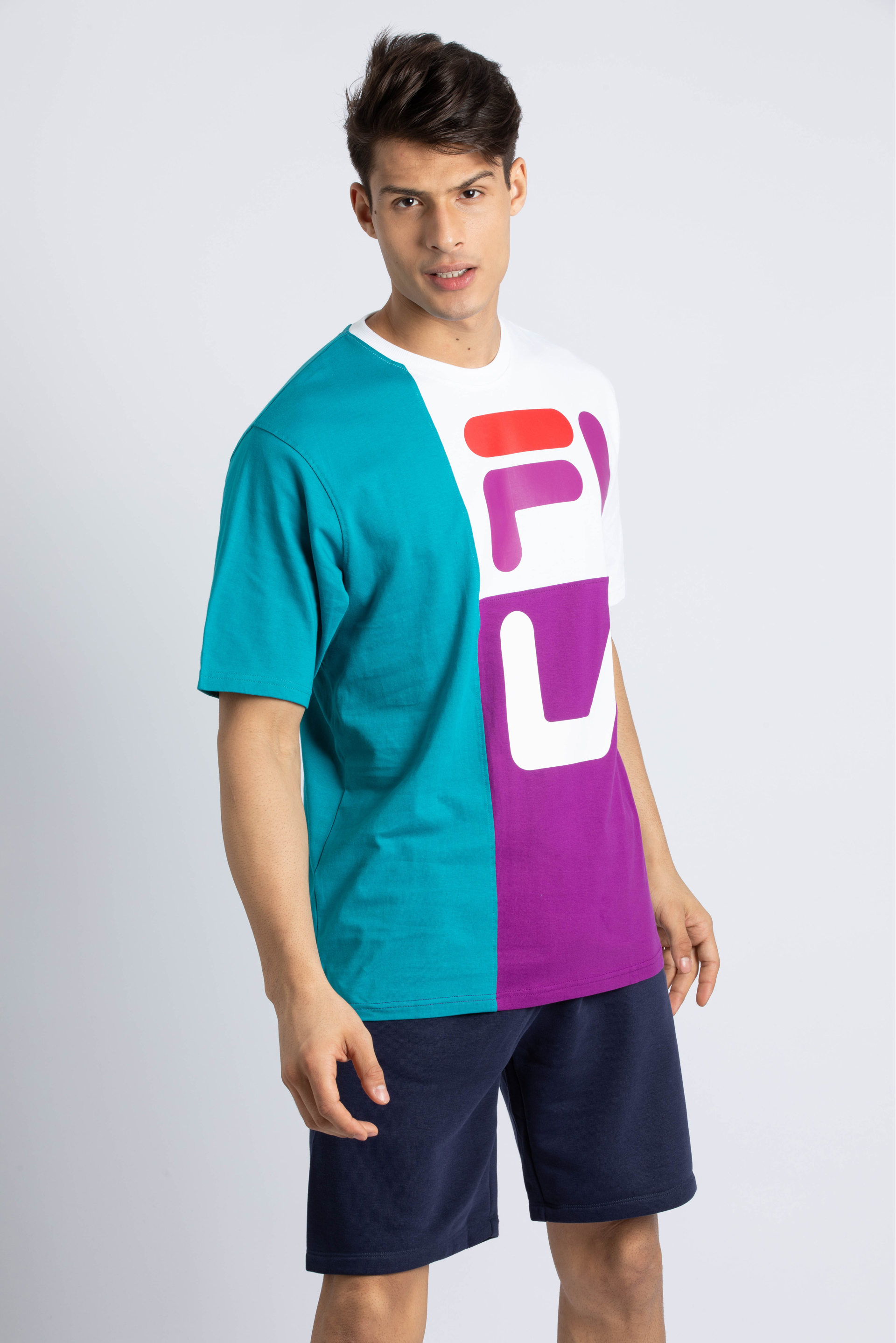 

Fila Colour Block Logo T-shirt
