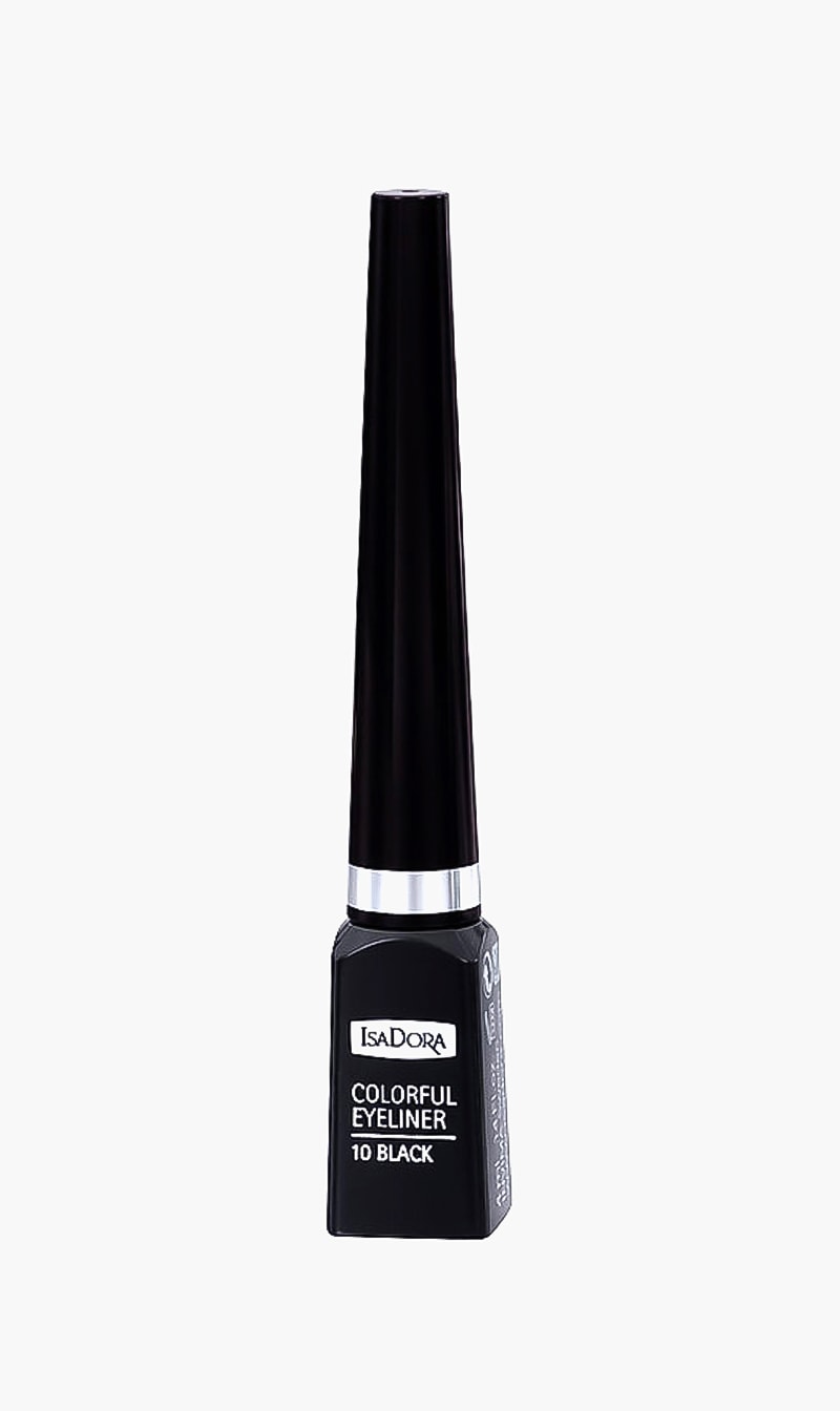 

Isadora Isa Colorful Eyeliner 10 Black for Women | The Deal Outlet