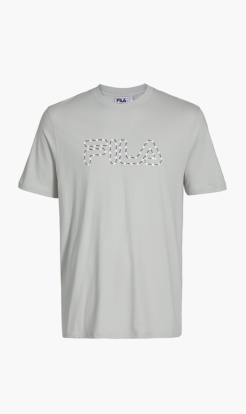

Fila Grey Duty Glow Print T-shirt for Men | The Deal Outlet