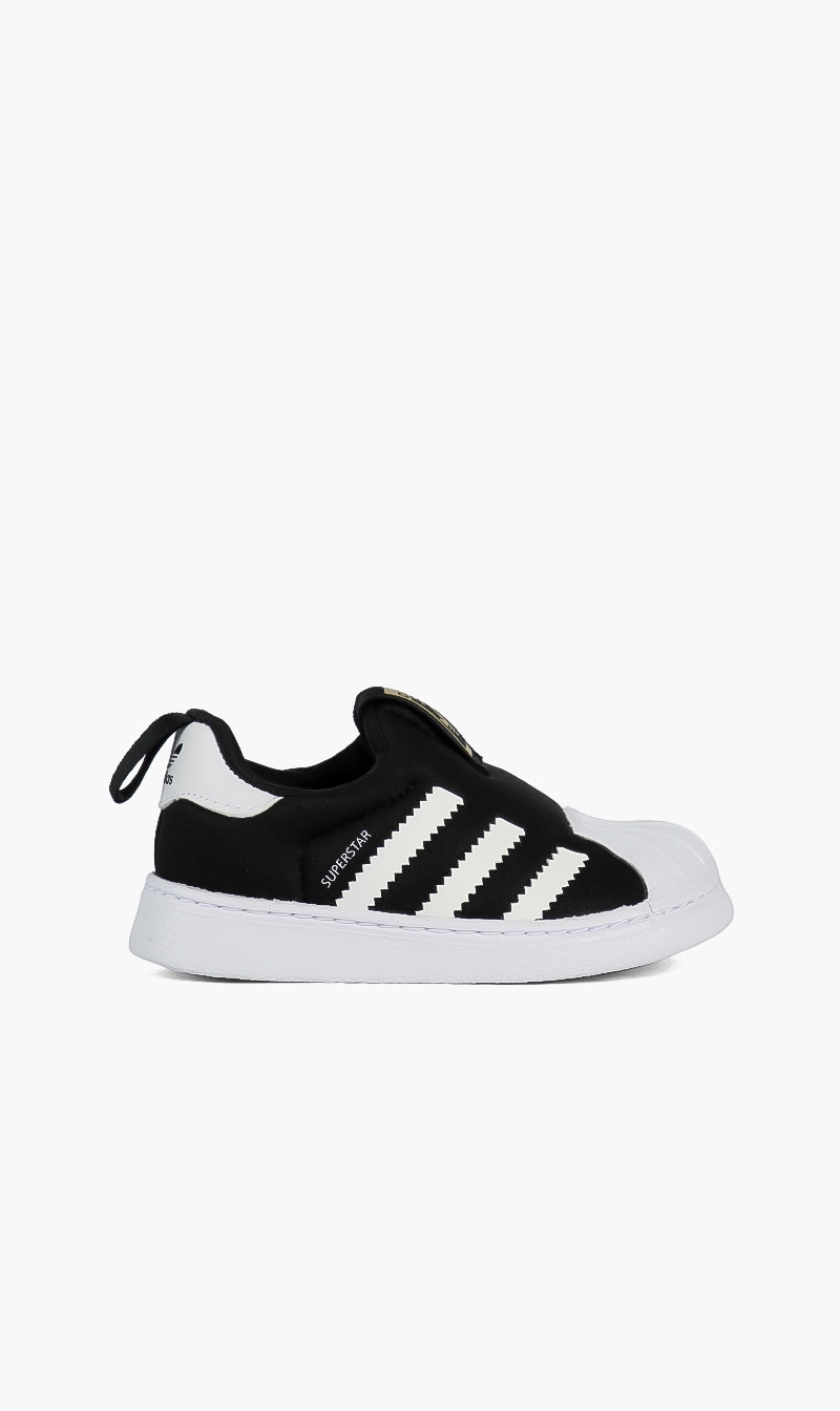 

Superstar 360 Canvas Sneakers, Black