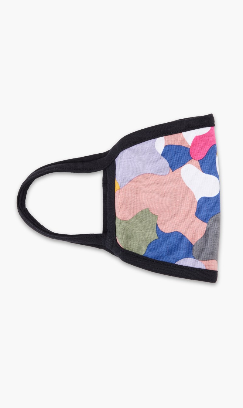

Multi Camo Fashion Mask, Pink
