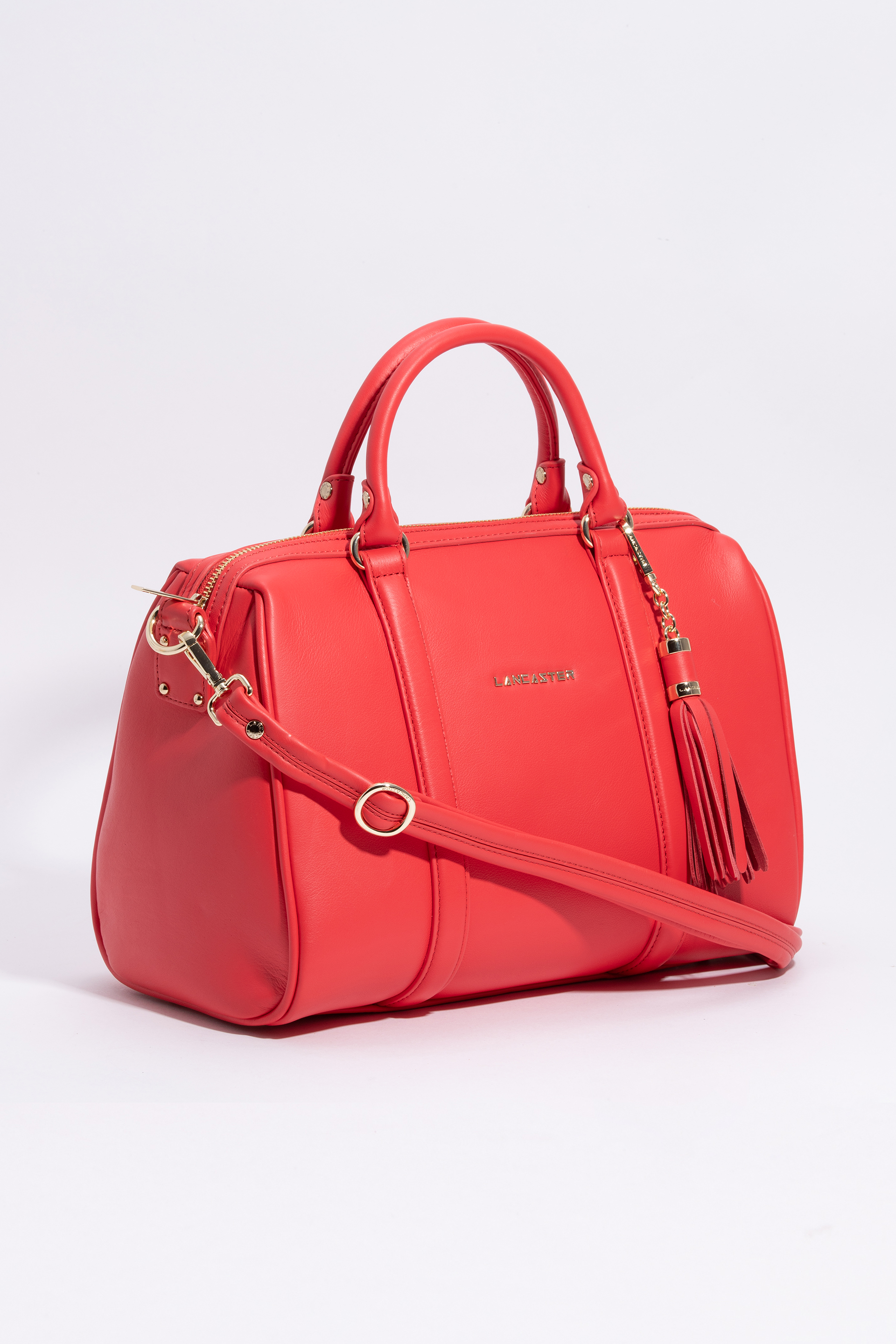 

Lancaster Ana Large Watermelon Satchel
