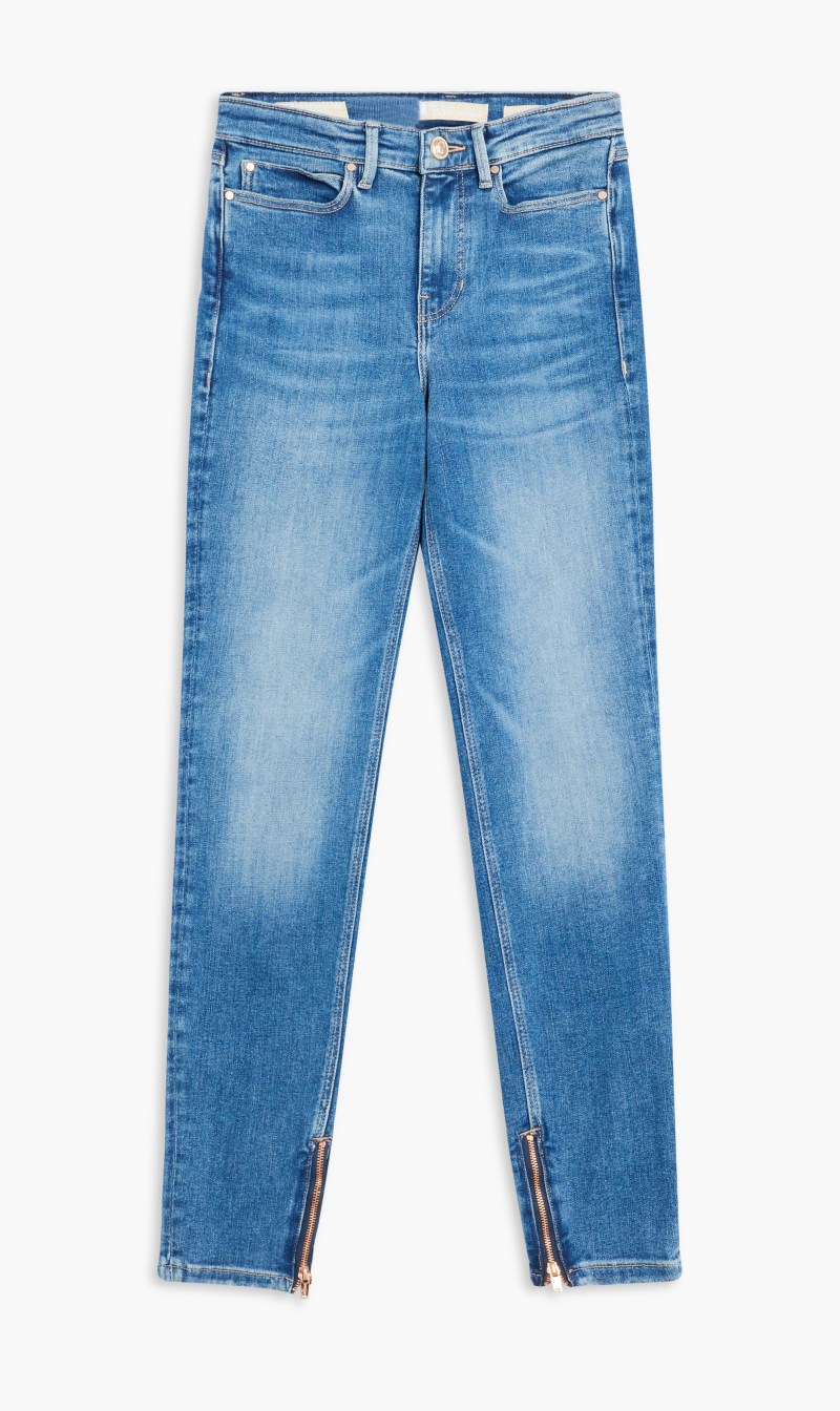 

Guess Blue 1981 3 Zip Eco Courage Indaco Jeans for Women | The Deal Outlet