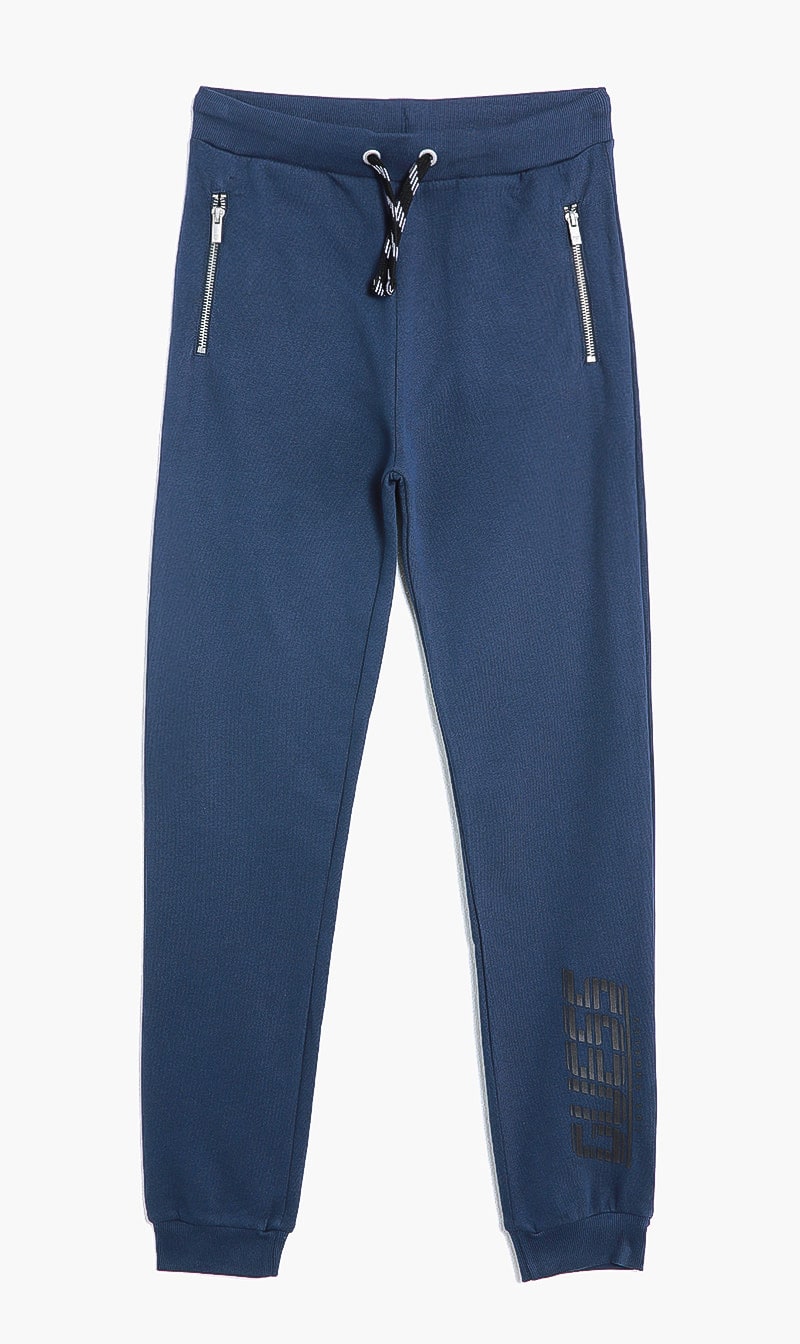 

Guess Blue Hd Logo Jogger for Boys | The Deal Outlet