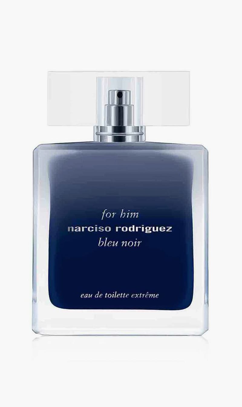 Narciso Rodriguez for Him Bleu Noir Extrême, Eau De Toilette, 100ml for Men