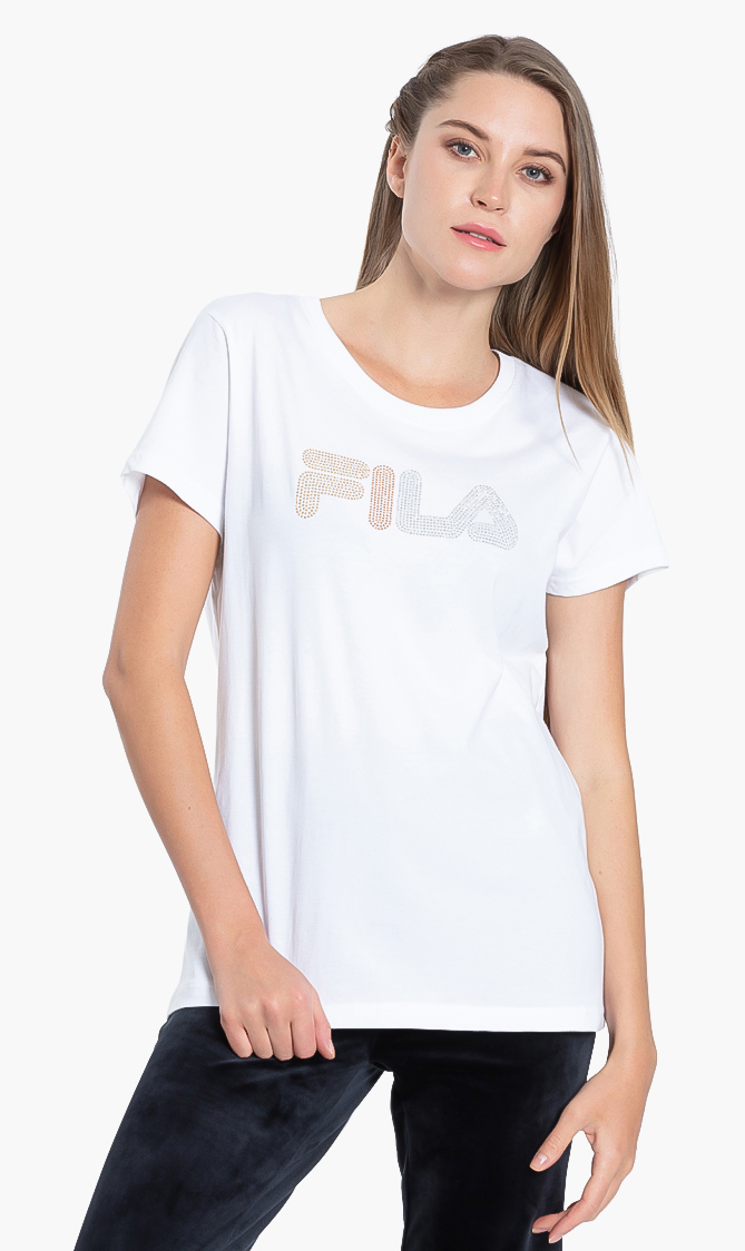 

FILA Chiara Embellished T-shirt