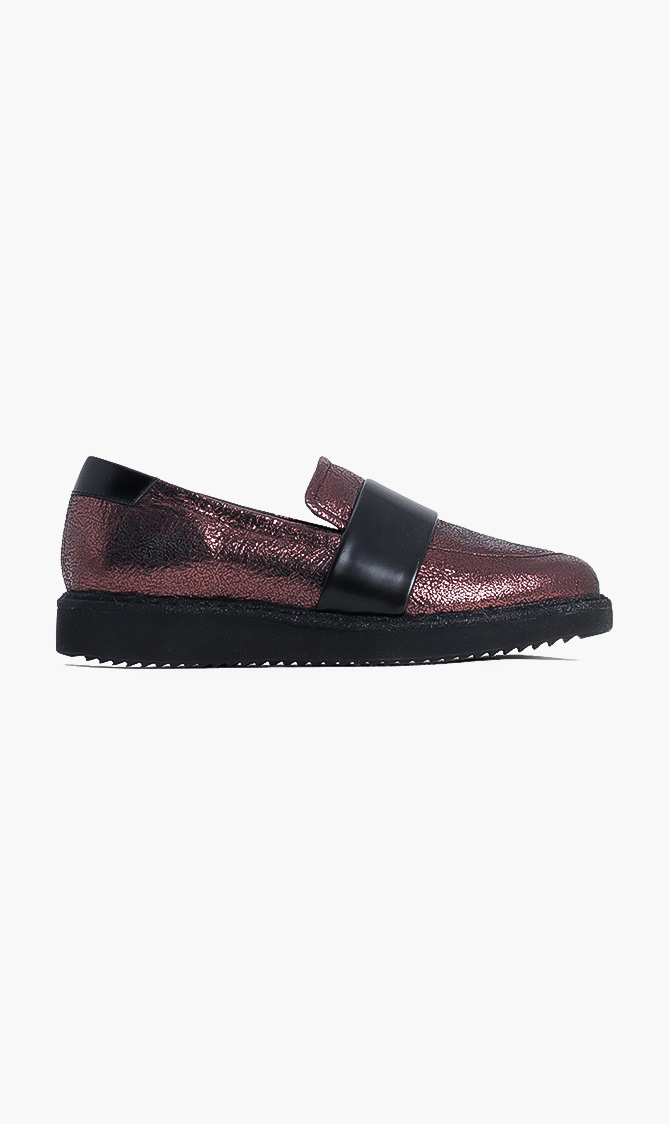 Geox Thymar Leather Slip-on