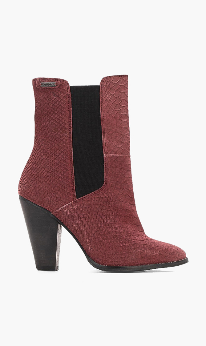 

Pepe Jeans Hana Chelsea Leather Boots