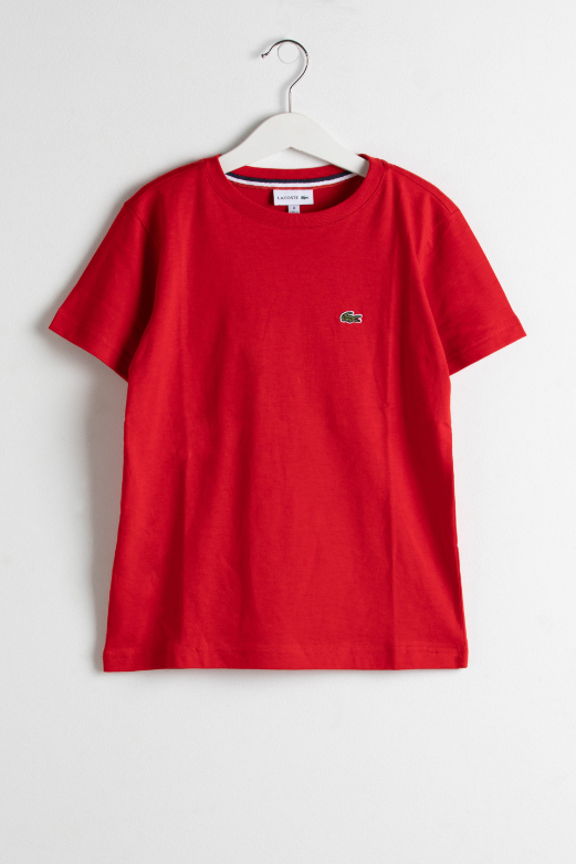 

Lacoste Crew Neck Cotton Jersey T-shirt