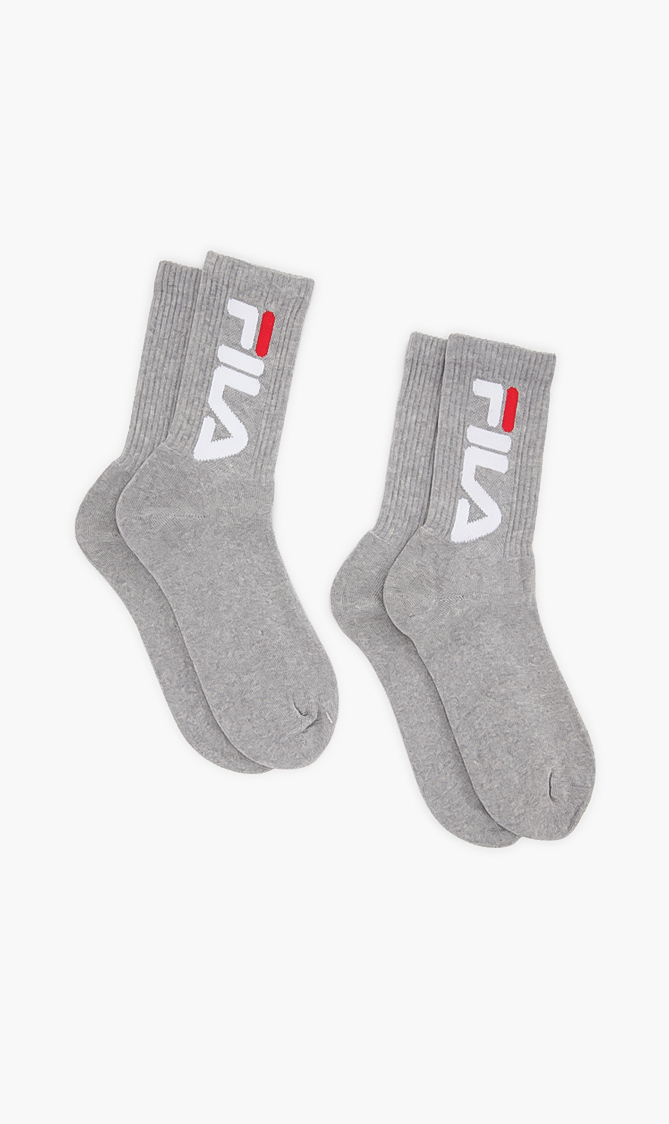 

Fila 2 Pack Cotton Blend Socks