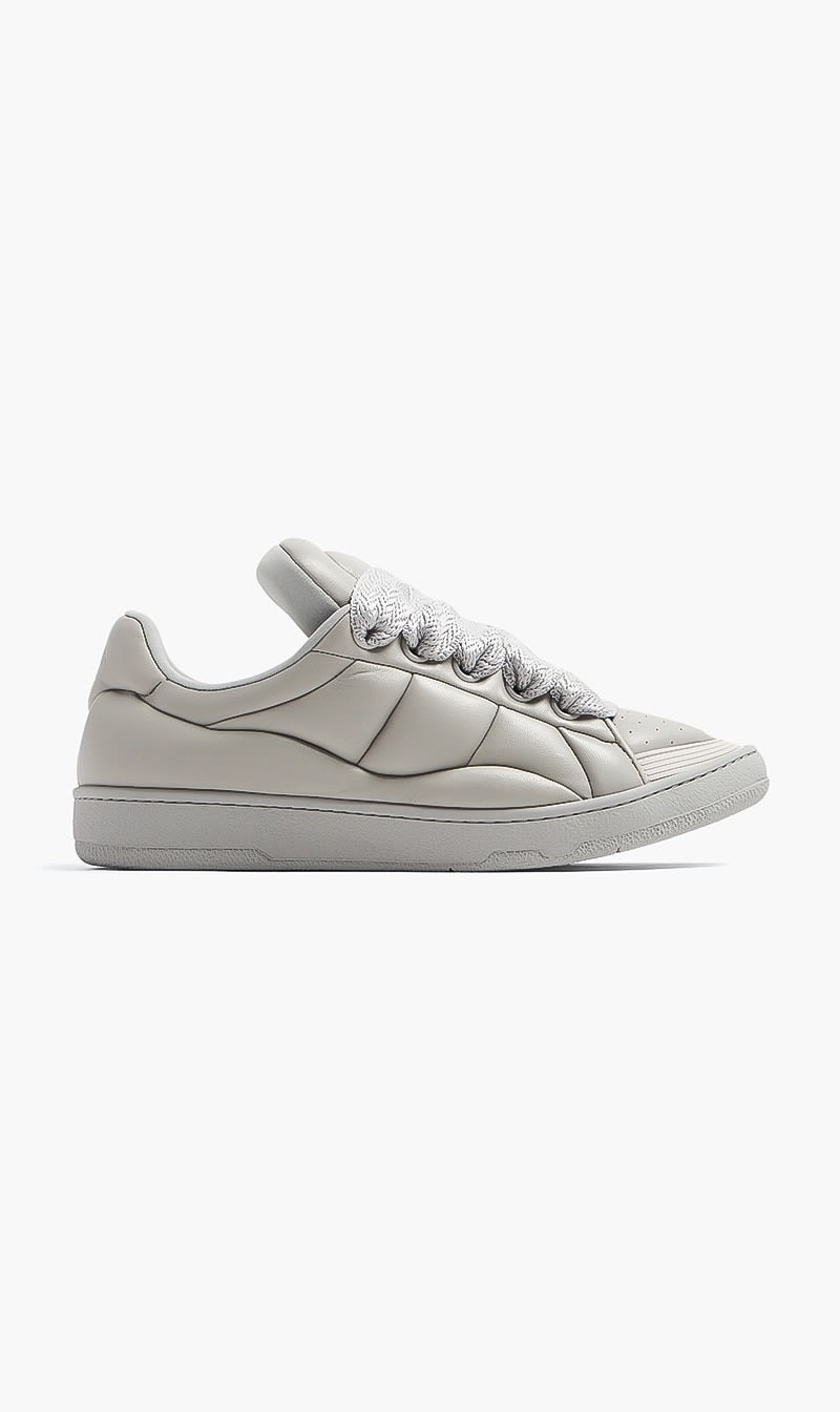 

Lanvin Grey Curb Xl Low Top Sneakers for Men | The Deal Outlet
