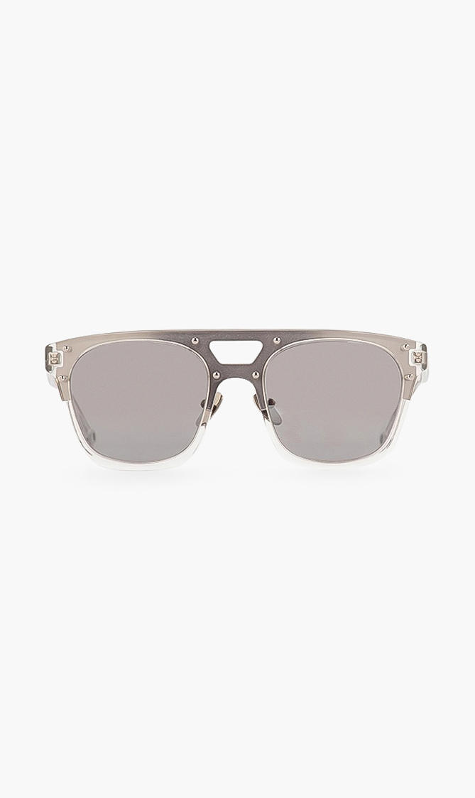 

Vilebrequin Transparent Square Mirrored Sunglasses