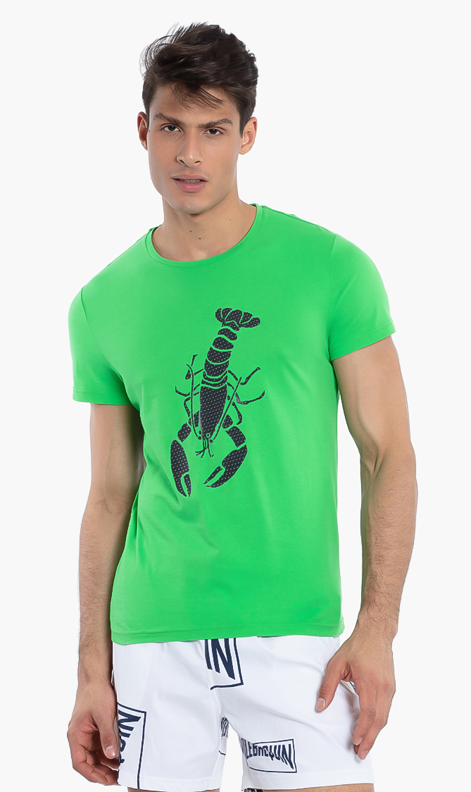 

Vilebrequin Lobster 3d Effect T-shirt
