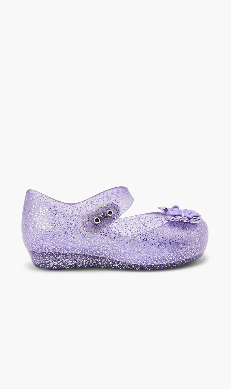 

Melissa Purple Mini Melissa Ultragirl Chrome Flower Bb for Girls | The Deal Outlet