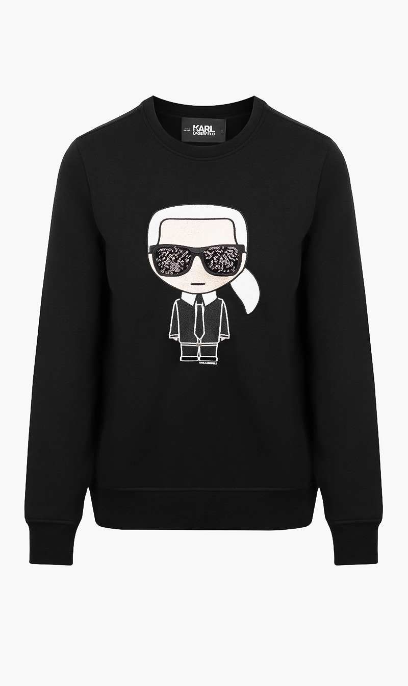 

Ikonik Karl Sweatshirt, Black