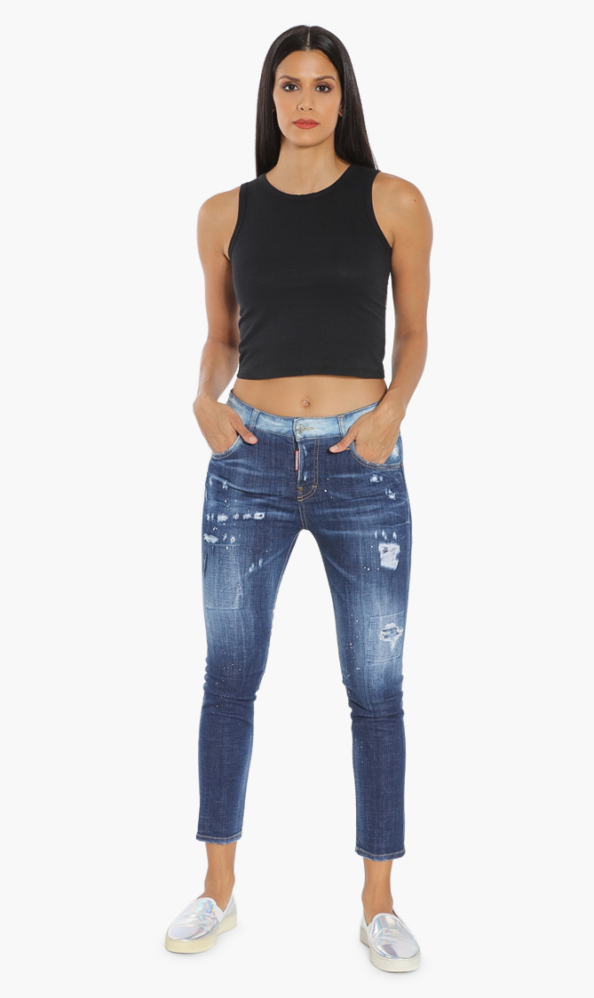 

Dsquared2 Distressed Jeans