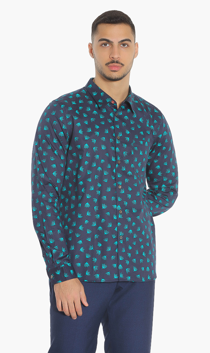 

Paul Smith Tailored Fit Long Sleeves Shirt