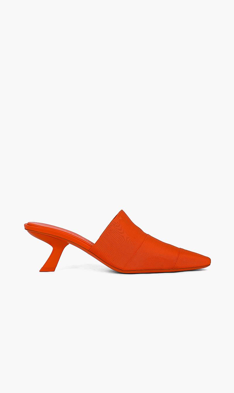 

Algedi Slip On Heels, Orange