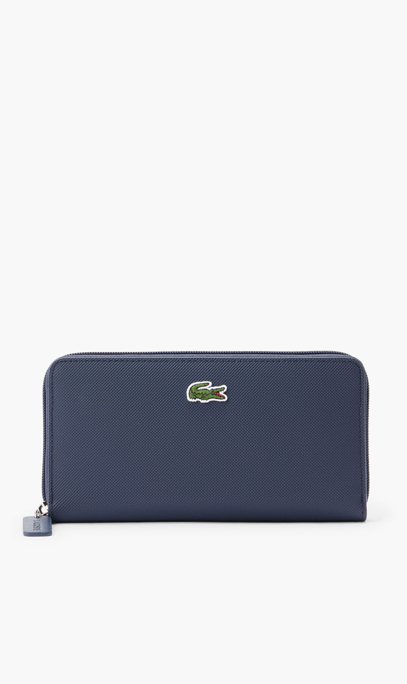 

L Zip Wallet, Blue