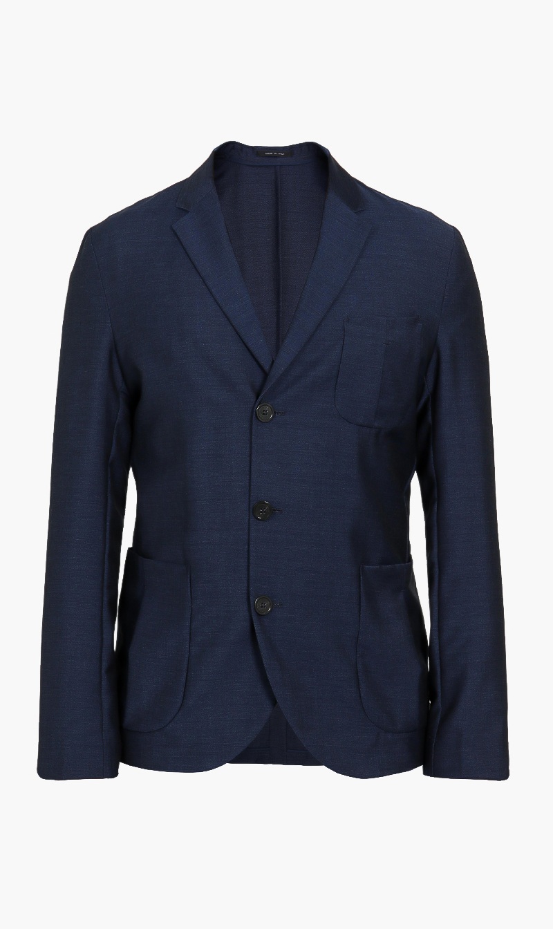 

Plain Solid Jacket