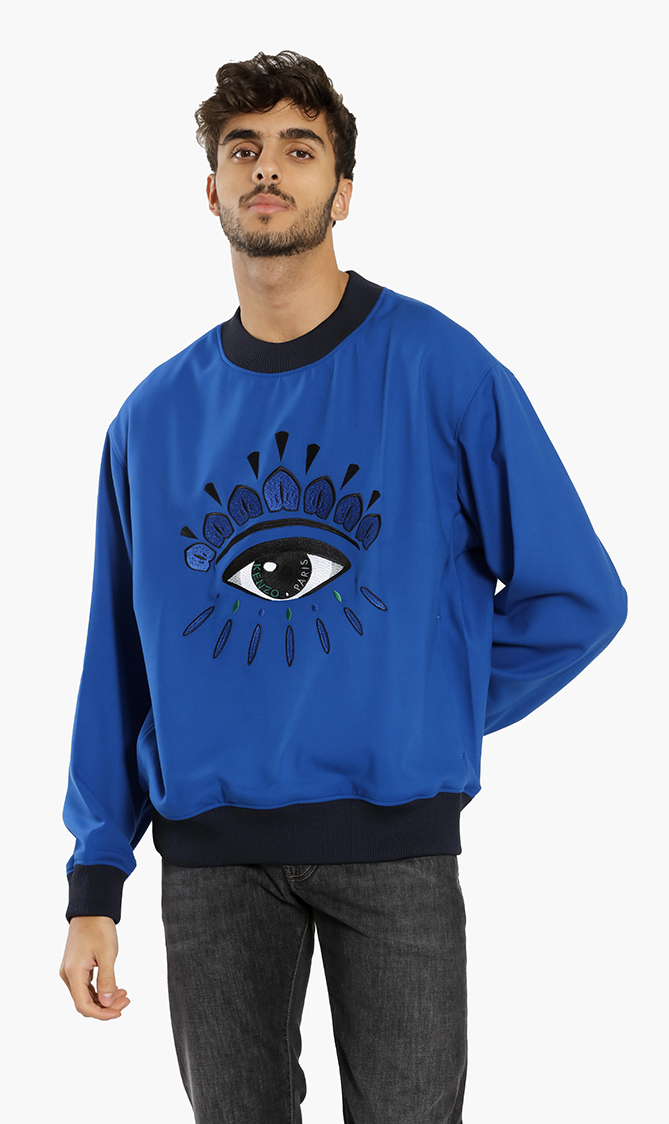

Kenzo Eye Embroidered Sweatshirt